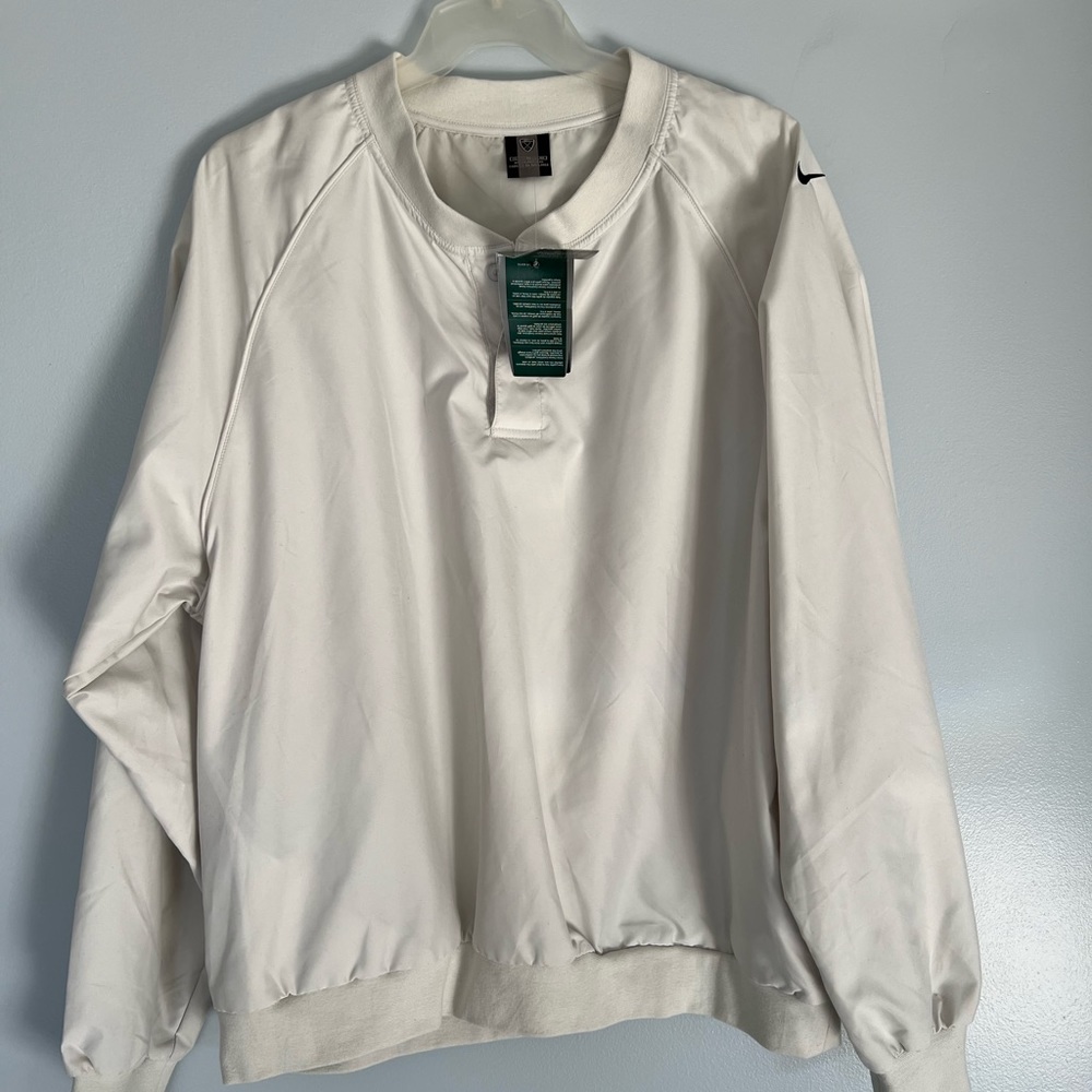 Nike golf 2 snap pullover